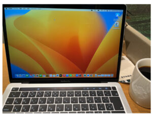スタバとMacBook