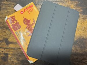 旅のお供はiPad mini