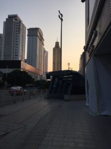 早朝ウオーキング、夜もついでに