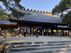 熱田神宮と信長塀