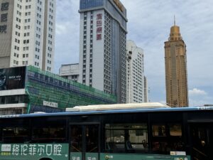 深圳の旅で感化された息子